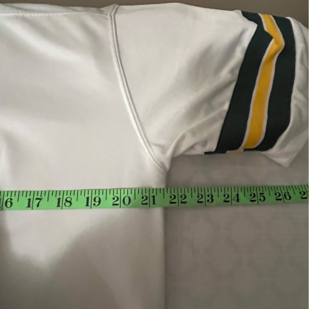 Aaron Rogers Green Bay Packers Nike White Jersey, small - Picture 7 of 9